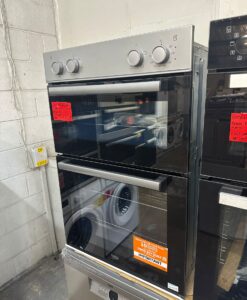 Alternative view of BEKO RecycledNet BBXDF21000S Electric Double Oven - Silver