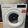 LOGIK T-series LIW812W22 Integrated 8kg 1200 Spin Washer - White