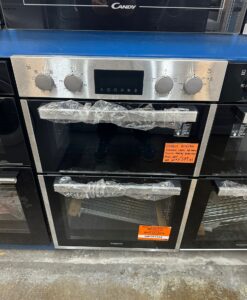 Hotpoint DIH 82D IX Built-In Electric Double Oven - Stainless Steel - A/A Rated