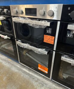 Alternative view of Hotpoint DIH 82D IX Built-In Electric Double Oven - Stainless Steel - A/A Rated