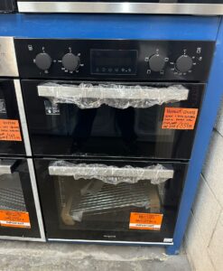 Hotpoint DIH 10D B Built-In Electric Double Oven - Black - A/A Rated