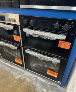 Alternative view of Hotpoint DIH 10D B Built-In Electric Double Oven - Black - A/A Rated