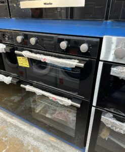 Alternative view of HISENSE BID95211BGUK Electric Double Oven - Black