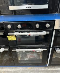 HISENSE BID95211BGUK Electric Double Oven - Black