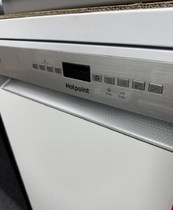 Alternative view of Hotpoint HD7FHP33UK Full Size Dishwasher - D Rated - White