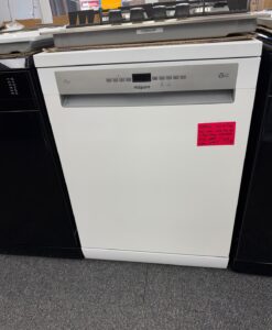 Hotpoint HD7FHP33UK Full Size Dishwasher - D Rated - White
