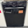 Indesit D2FHK26BUK Full Size Dishwasher - Black - E Rated