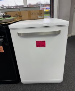 SHARP QW-DX41F47W Full-size Dishwasher - White