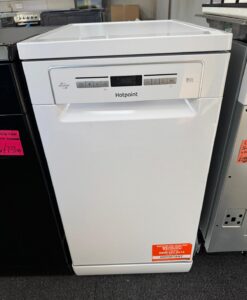 Hotpoint HSFO3T223WUKN Slimline Dishwasher - White - E Rated