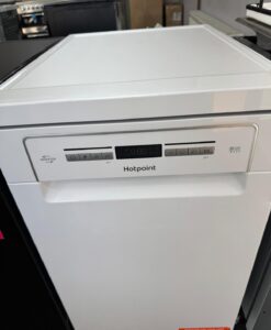 Alternative view of Hotpoint HSFO3T223WUKN Slimline Dishwasher - White - E Rated