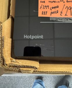 Alternative view of Hotpoint TB3977BBF 77cm Induction Hob - Black