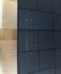 Alternative view of Willow WCH77T 77cm Five Zone Touch Control Ceramic Hob - Black