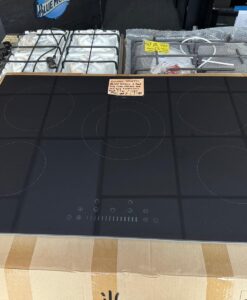 Willow WCH77T 77cm Five Zone Touch Control Ceramic Hob - Black
