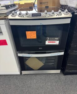 AEG CIS6743ECM 60cm Electric Induction Cooker - Stainless Steel