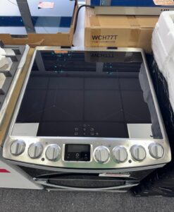 Alternative view of AEG CIS6743ECM 60cm Electric Induction Cooker - Stainless Steel