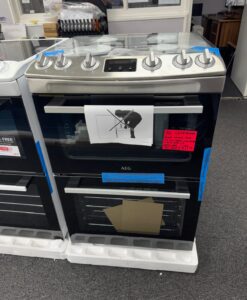 AEG CGX6130ACM 60cm Gas Cooker - Stainless Steel