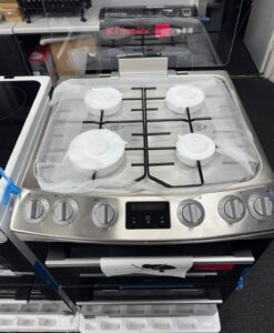 Alternative view of AEG CGX6130ACM 60cm Gas Cooker - Stainless Steel