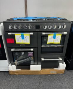 LEISURE Cookmaster CK100F232T 100 cm Dual Fuel Range Cooker - Anthracite