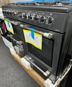 Alternative view of LEISURE Cookmaster CK100F232T 100 cm Dual Fuel Range Cooker - Anthracite