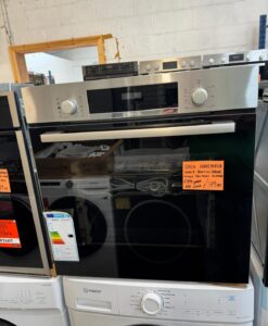 Bosch Series 4 HQA534BS3B Built-In Electric Single Oven - A+ Rated - Stainless Steel