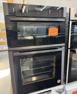 NEFF N50 U1ACE2AG3B Built-In Electric Double Oven - Graphite