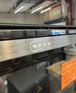 Alternative view of NEFF N50 U1ACE2AG3B Built-In Electric Double Oven - Graphite