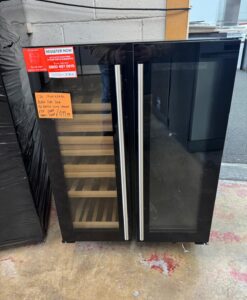 CDA CFWC624BL Wine Cooler - Black