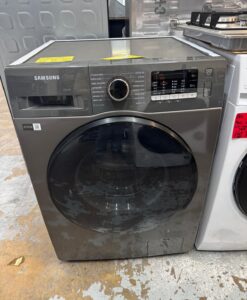 SAMSUNG Series 5 ecobubble WD80TA046BX/EU 8+5kg 1400 Spin Washer Dryer - Graphite