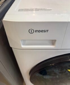 Alternative view of INDESIT MyTime IDMA 75624 UK 7+5kg 1400 Spin Washer Dryer - White
