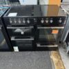 FLAVEL Milano 100 MLN10CRK Electric Range Cooker - Black & Chrome
