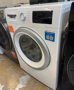 Alternative view of Bosch Series 4 WAN28259GB 9kg 1400 Spin Washer - A Rated - White