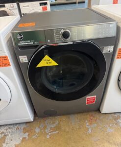 HOOVER H-Wash 600 H6DPB6106BCR8-80 WiFi 10+6kg 1600 Spin Washer Dryer - Graphite