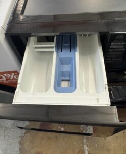 Alternative view of Samsung Series 5 AI Energy WW90CGC04DAB WiFi 9kg 1400 SPin Washer - A Rated - Black