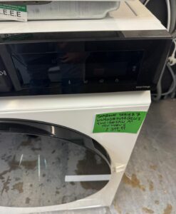 Alternative view of SAMSUNG Series 7 AI Energy + AutoDose WW90DB7U94GEU1 WiFi 9kg 1400 Spin Washer - White