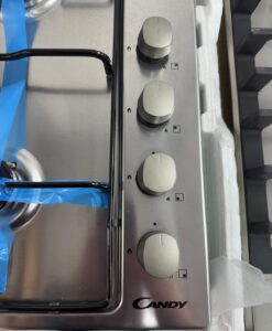 Alternative view of CANDY CHW6LX 60 cm Gas Hob - Silver