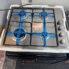CANDY CHW6LX 60 cm Gas Hob - Silver