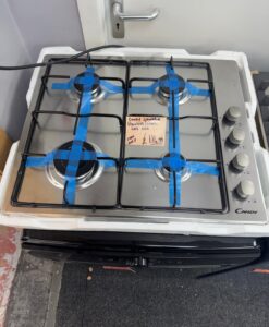 CANDY CHW6LX 60 cm Gas Hob - Silver