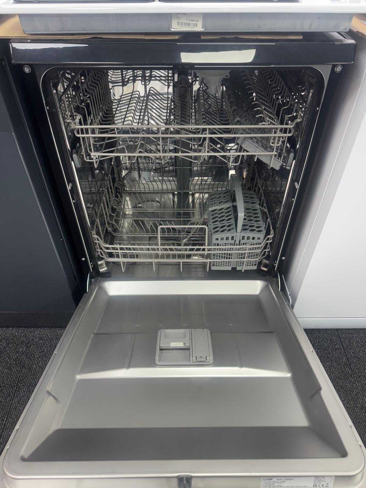 LOGIK LDW60B23 Full-size Dishwasher - Black - Image 3
