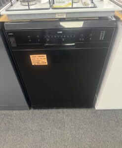 LOGIK LDW60B23 Full-size Dishwasher - Black
