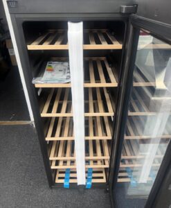 Alternative view of HAIER HWS84GNF Wine Cooler - Black