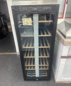HAIER HWS84GNF Wine Cooler - Black
