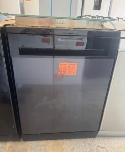 KENWOOD KDW16T23 Full-size Dishwasher - Black Inox