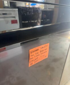 Alternative view of KENWOOD KDW16T23 Full-size Dishwasher - Black Inox