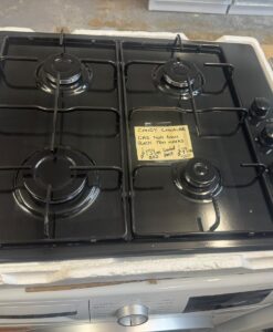 Candy CHW6LBB 60cm 4 Burner Gas Hob - Black