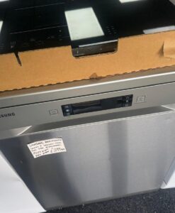 Alternative view of SAMSUNG Series 7 DW60CG550FSREU Full Size Dishwasher - Stainless Steel