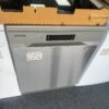 SAMSUNG Series 7 DW60CG550FSREU Full Size Dishwasher - Stainless Steel