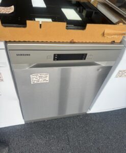 SAMSUNG Series 7 DW60CG550FSREU Full Size Dishwasher - Stainless Steel