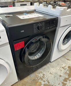 Alternative view of LOGIK L914WMB25 9kg 1400 Spin Washer - Black