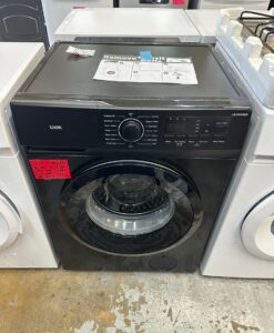 LOGIK L914WMB25 9kg 1400 Spin Washer - Black