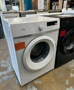 Alternative view of LOGIK L814WM23 8kg 1400 Spin Washer - White